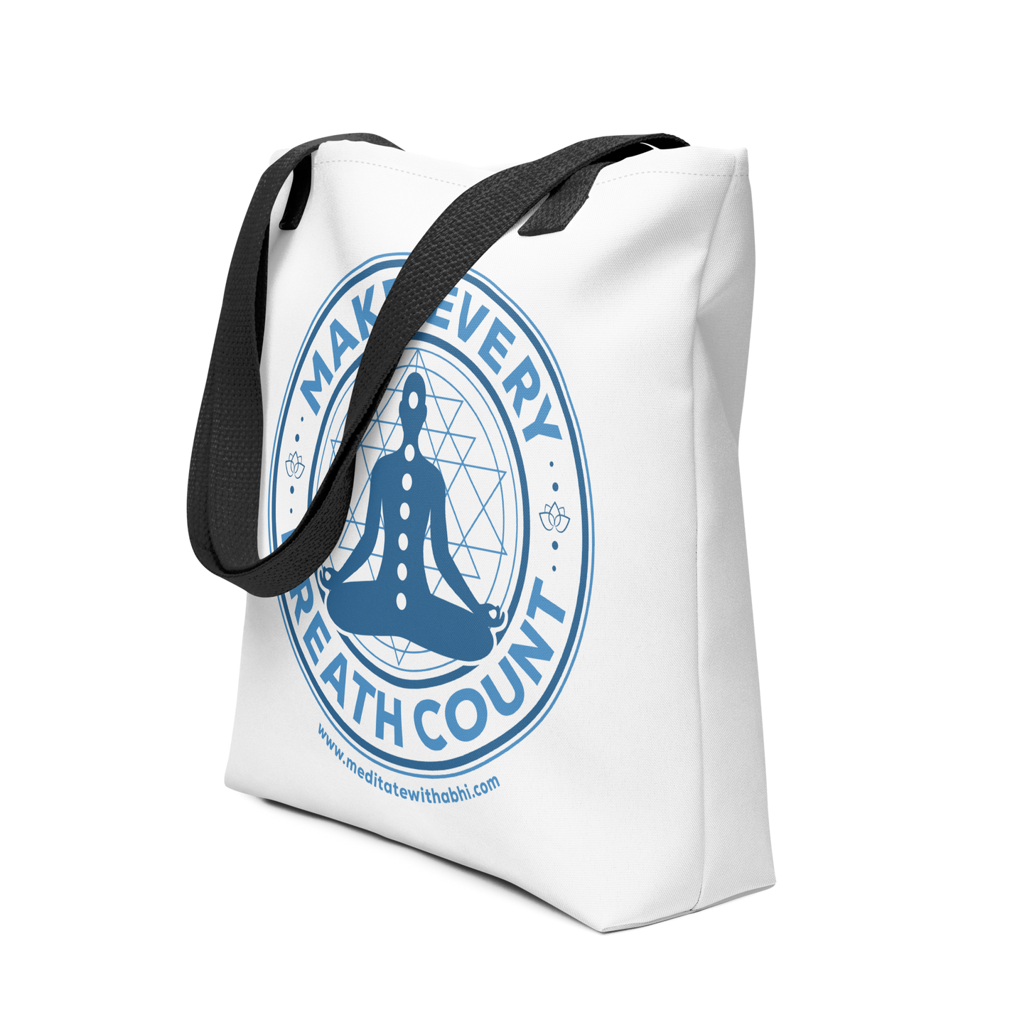 Make Every Breath Count - Tote bag
