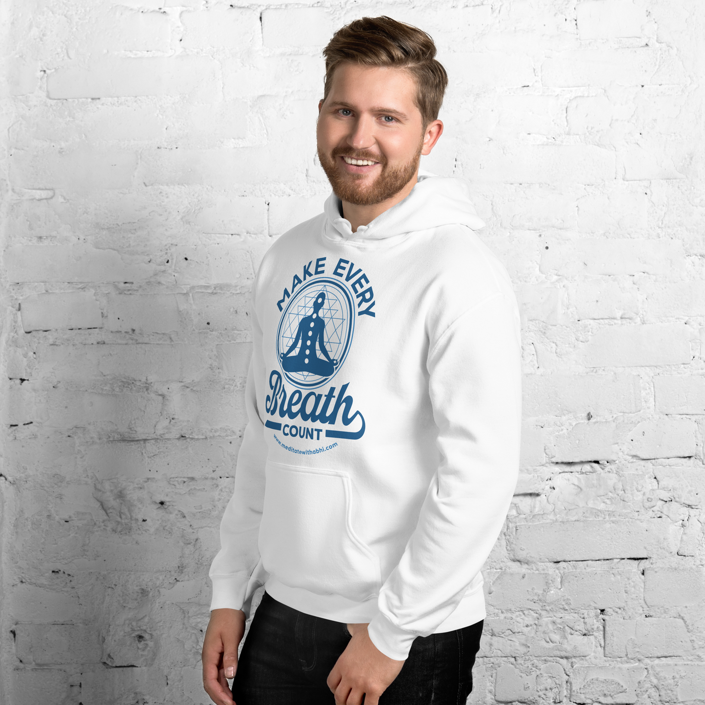 Make Every Breath Count - Unisex Hoodie