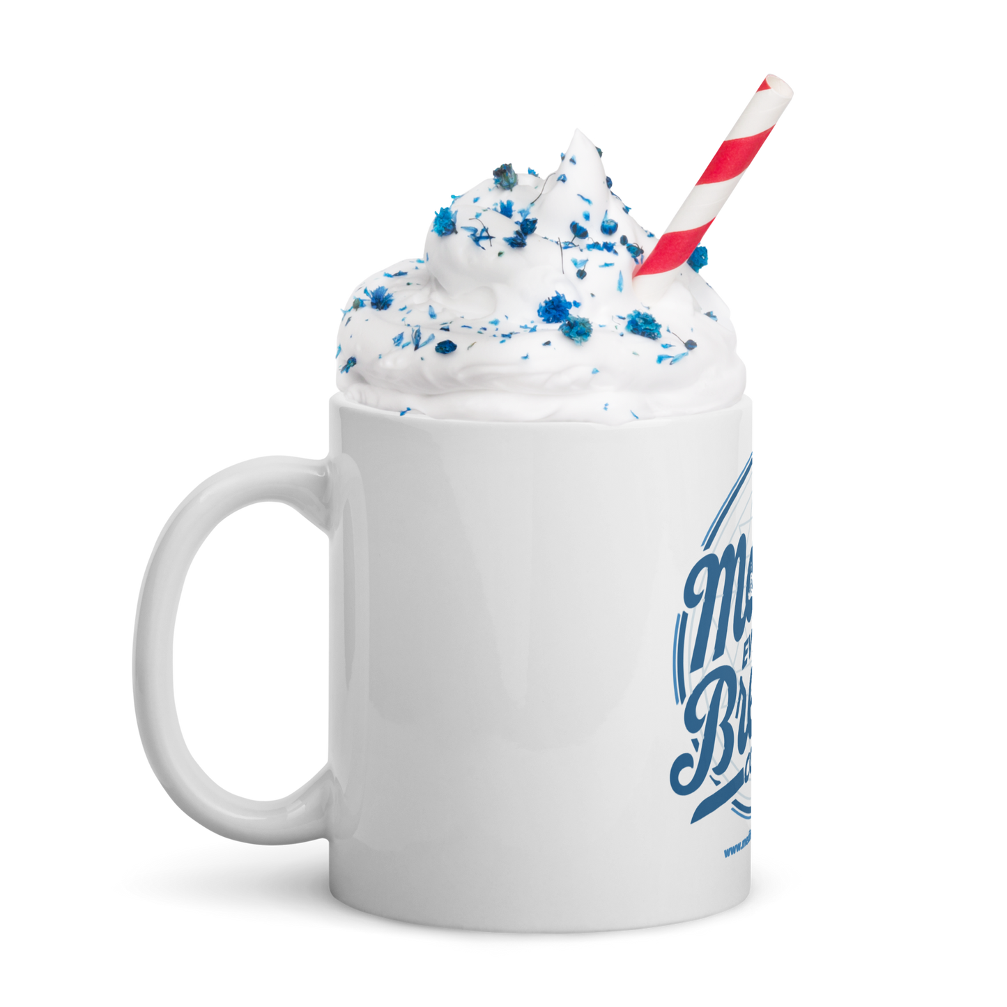 Make Every Breath Count - White Glossy Mug