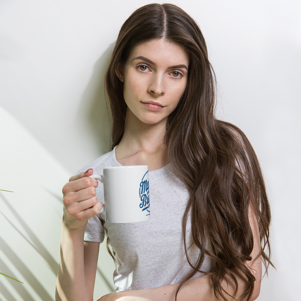 Make Every Breath Count - White Glossy Mug