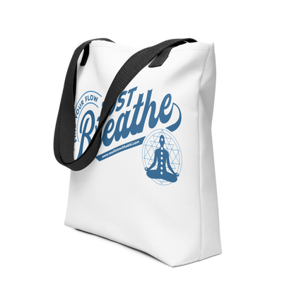 Just Breathe, Find Your Flow - Tote bag