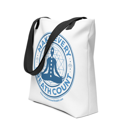 Make Every Breath Count - Tote bag