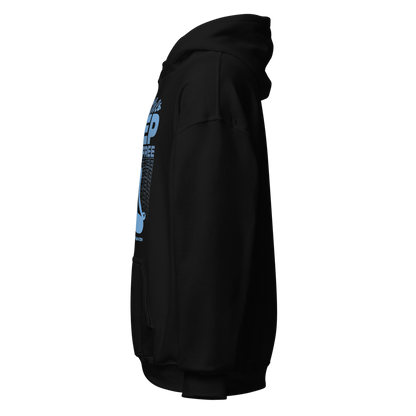 Breathe Deep, Live Free, Unisex Hoodie