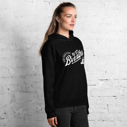 Just Breathe, Find Your Flow - Unisex Hoodie
