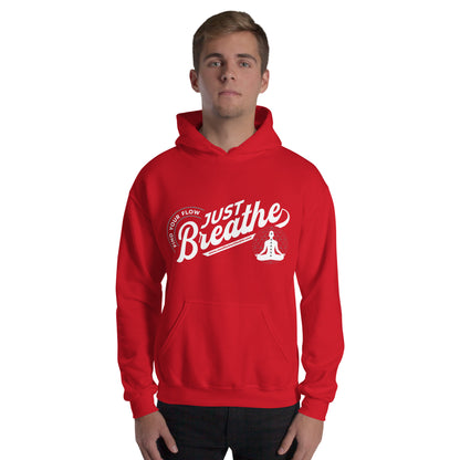 Just Breathe, Find Your Flow - Unisex Hoodie