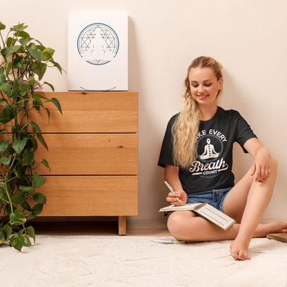 Make Every Breath Count - Unisex t-shirt