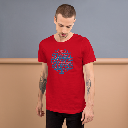 Breathe Deep, Be Here Now - Unisex t-shirt
