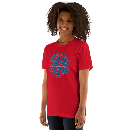 Breathe Deep, Be Here Now - Unisex t-shirt