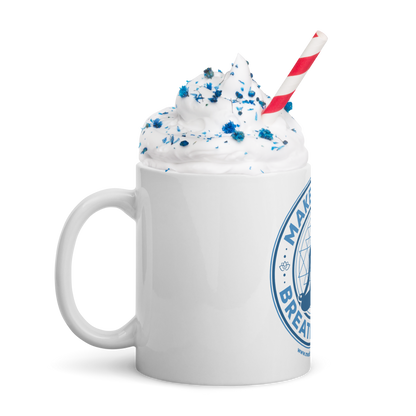 Make Every Breath Count - White Glossy Mug